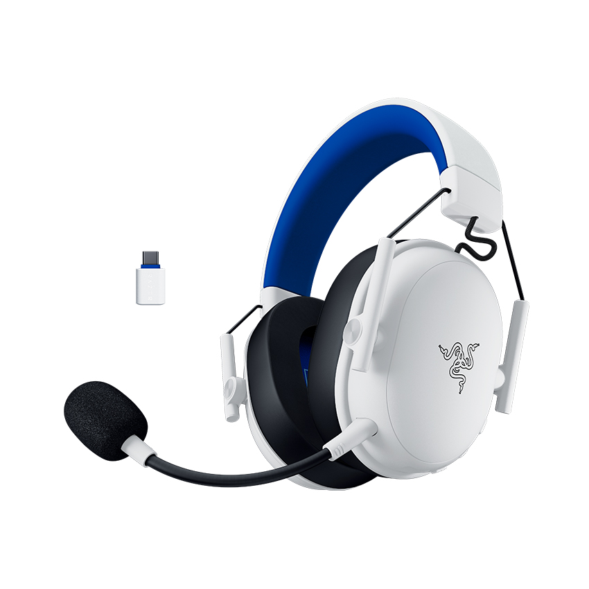 Tai nghe Razer BlackShark V3 X HyperSpeed - White (RZ04-05420500-R3UA) - Hình 2