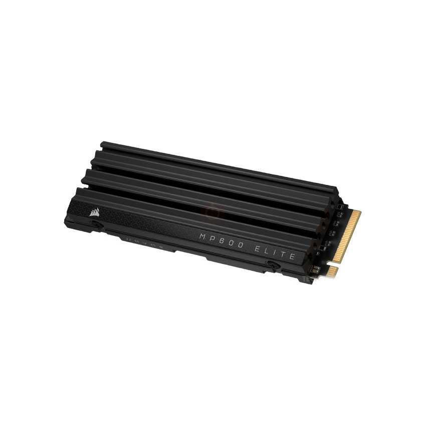 Ổ cứng SSD Corsair MP600 ELITE 1TB PCIe Gen4 x4 with Heatsink (Đọc 7000Mb/s - Ghi 6200Mb/s) - Likenew (Full box)