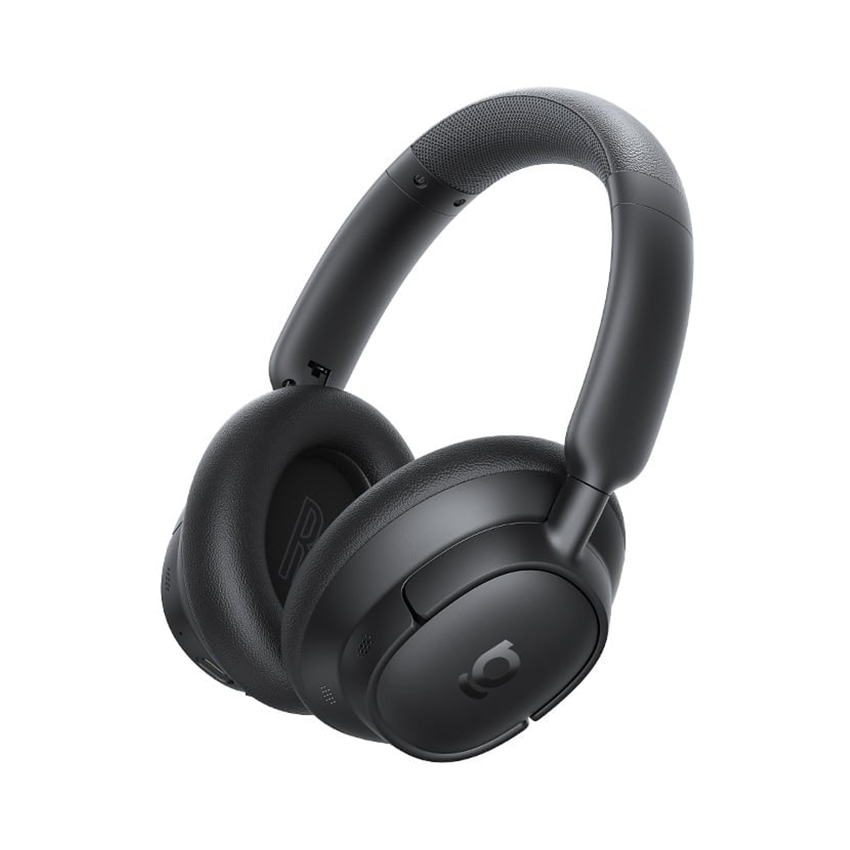 Tai nghe chụp tai Baseus Bass BH1 NC - Màu đen chính hãng