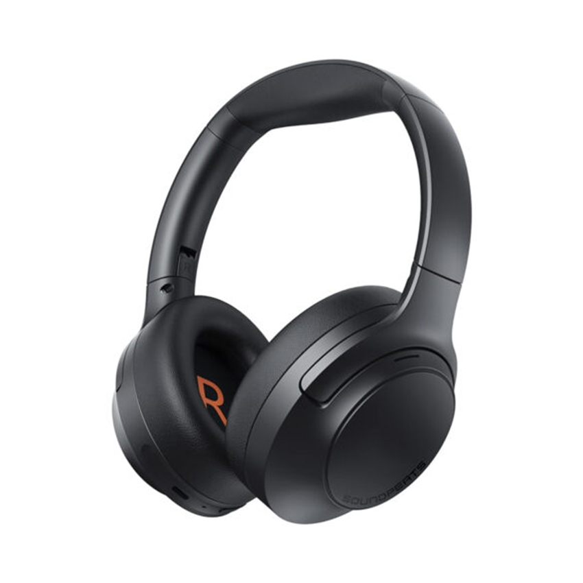 Tai nghe chụp tai SoundPeats Cove Pro - Màu đen