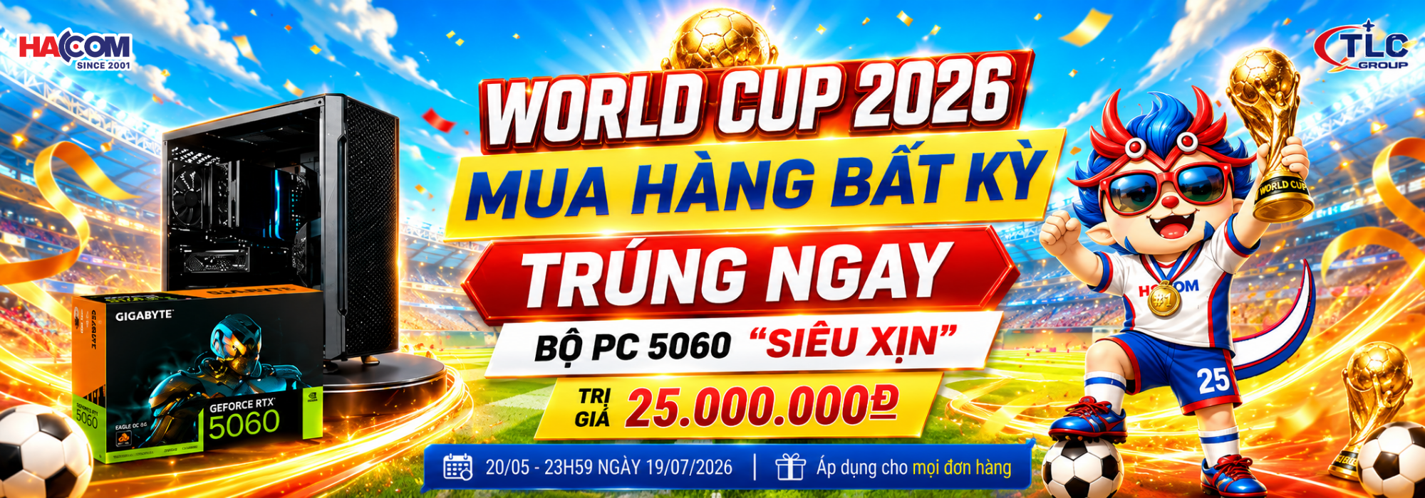 GIVE AWAY - WORLD CUP 2026