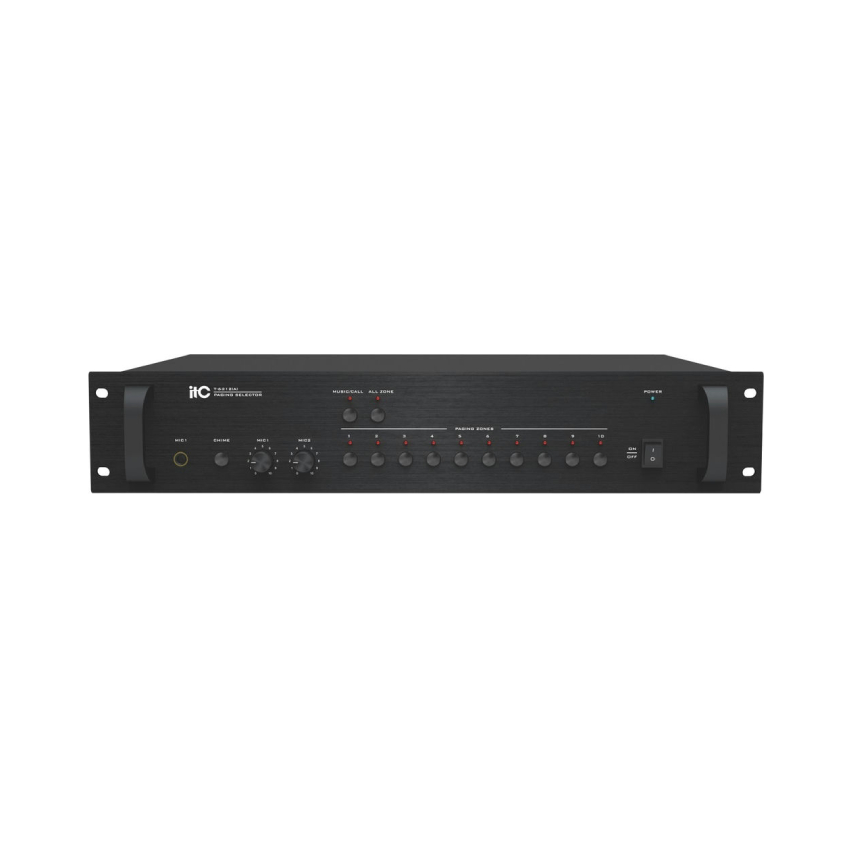 Bộ điều khiển phân 10 vùng với bộ chọn loa ITC T-6212(A) chính hãng