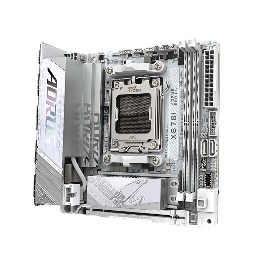 Mainboard Gigabyte X870I AORUS PRO ICE - Hình 3