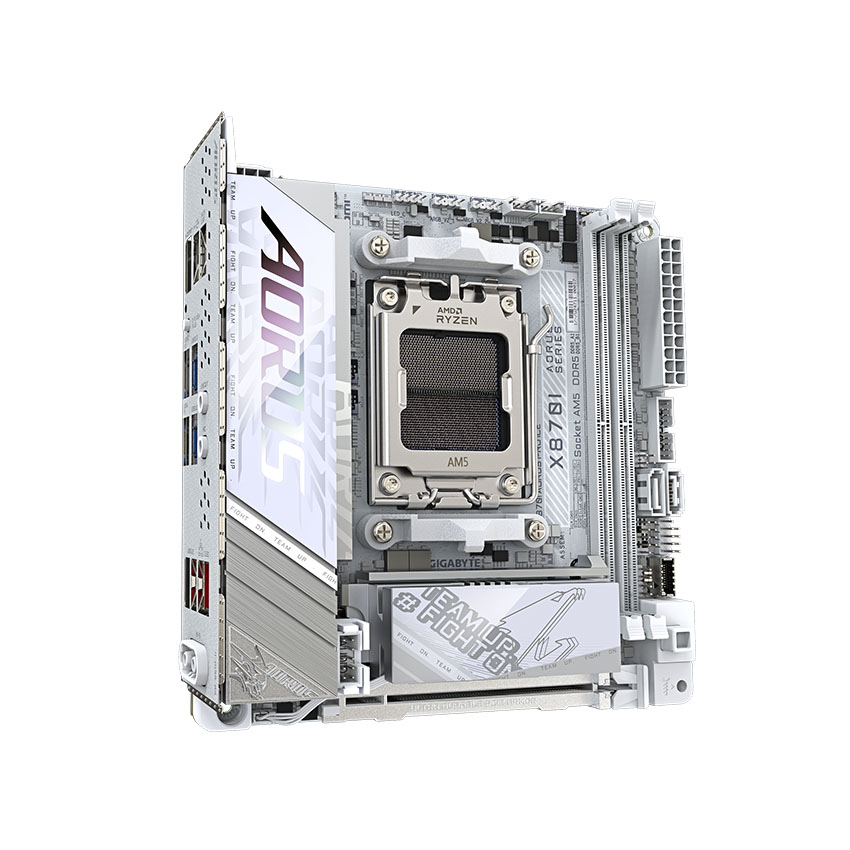 Mainboard Gigabyte X870I AORUS PRO ICE - Hình 4