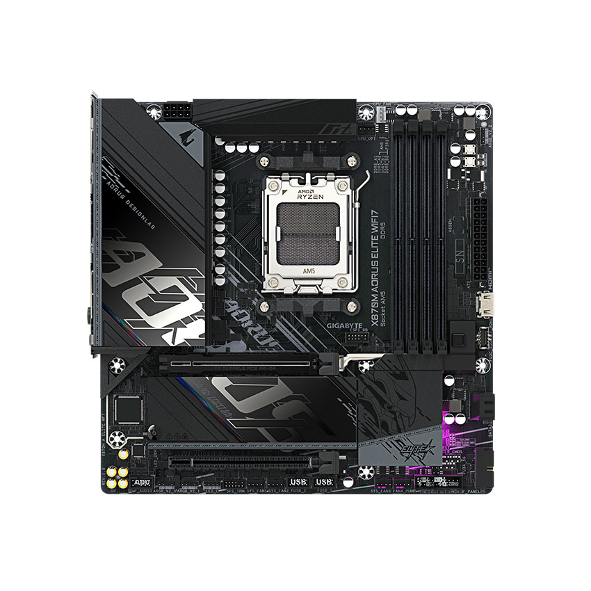 Mainboard Gigabyte X870M AORUS ELITE WIFI 7 - Hình 5