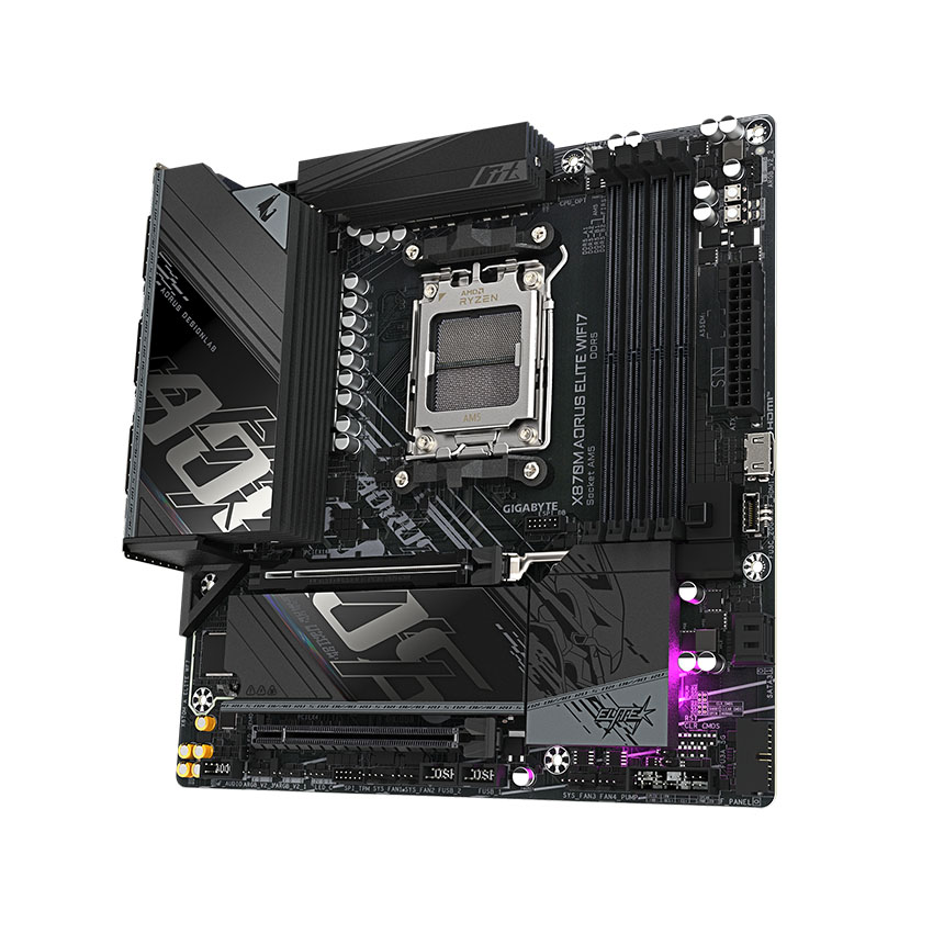 Mainboard Gigabyte X870M AORUS ELITE WIFI 7 - Hình 2