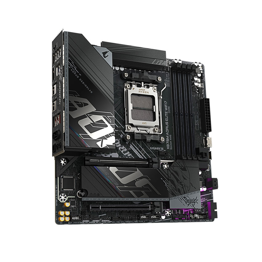 Mainboard Gigabyte X870M AORUS ELITE WIFI 7 - Hình 3