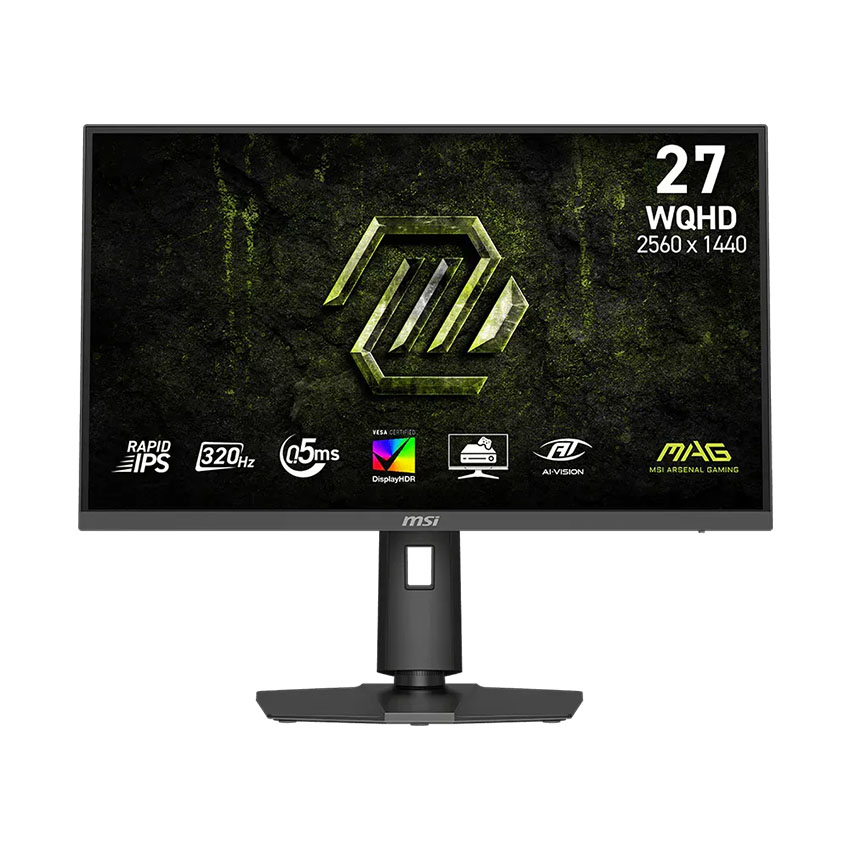 Màn hình MSI MAG 274QPF X32 (27 inch/WQHD/Rapid IPS/320Hz/0.5ms) chính hãng