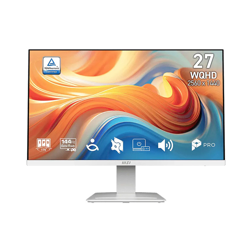 Màn hình MSI PRO MP273QW E14 (27 inch/WQHD/IPS/144Hz/1ms/loa) chính hãng
