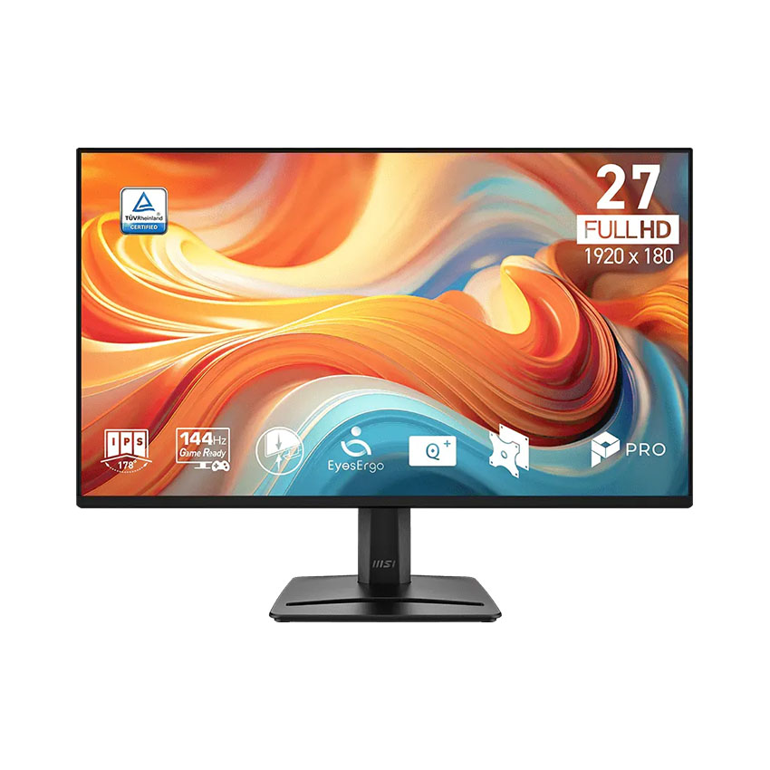 Màn hình MSI PRO MP275 E14L (27 inch/FHD/IPS/144Hz/1ms/loa) chính hãng
