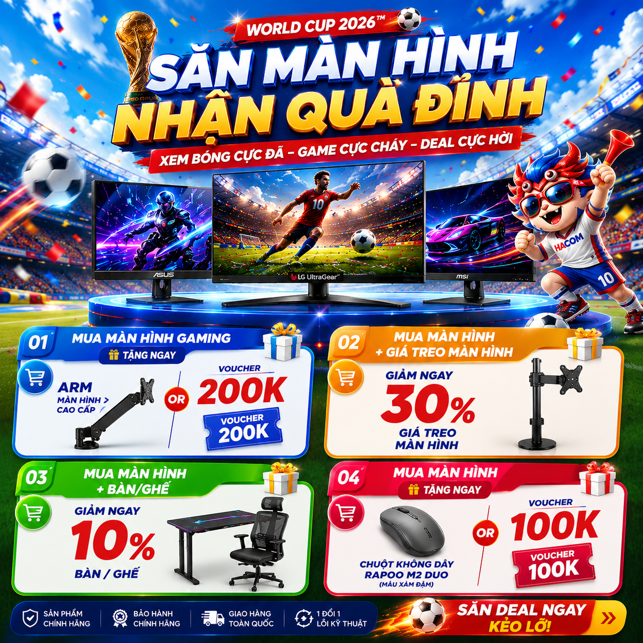 Banner Landing Page WC Màn Hinh
