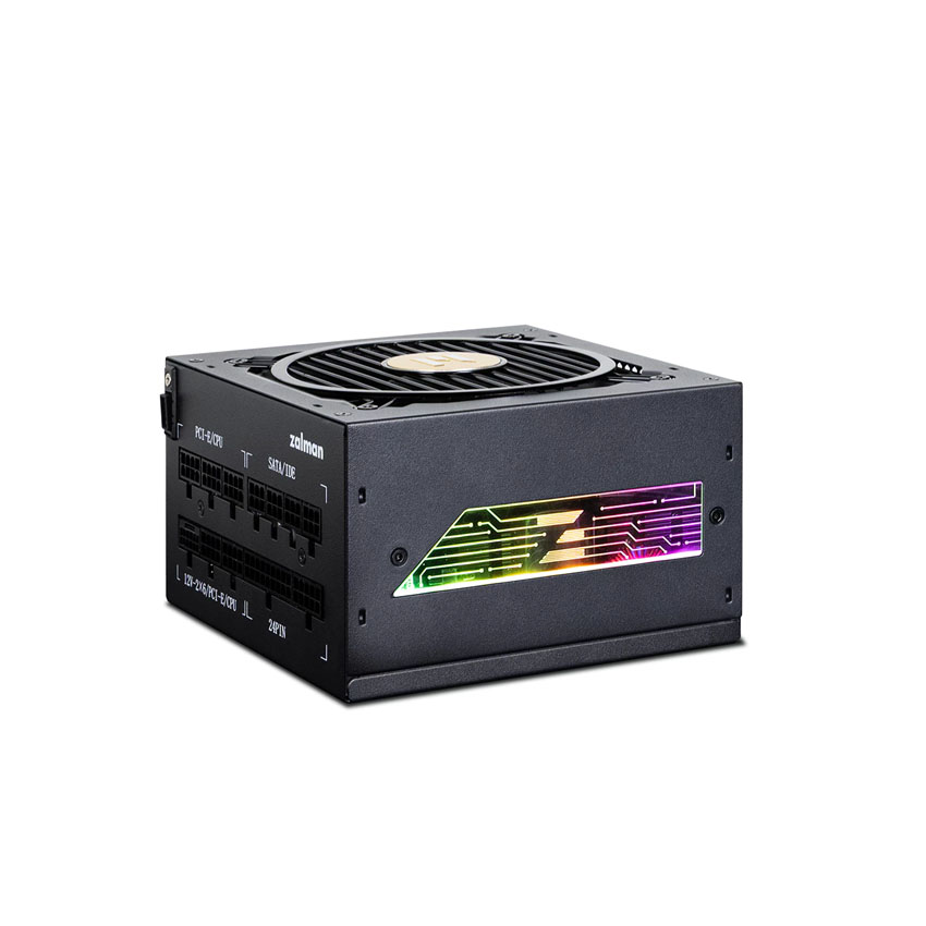 Nguồn ZALMAN TeraMaxII VIEW 1200W  (Cybenetics Platinum/PCIE 5/Full Modular) chính hãng