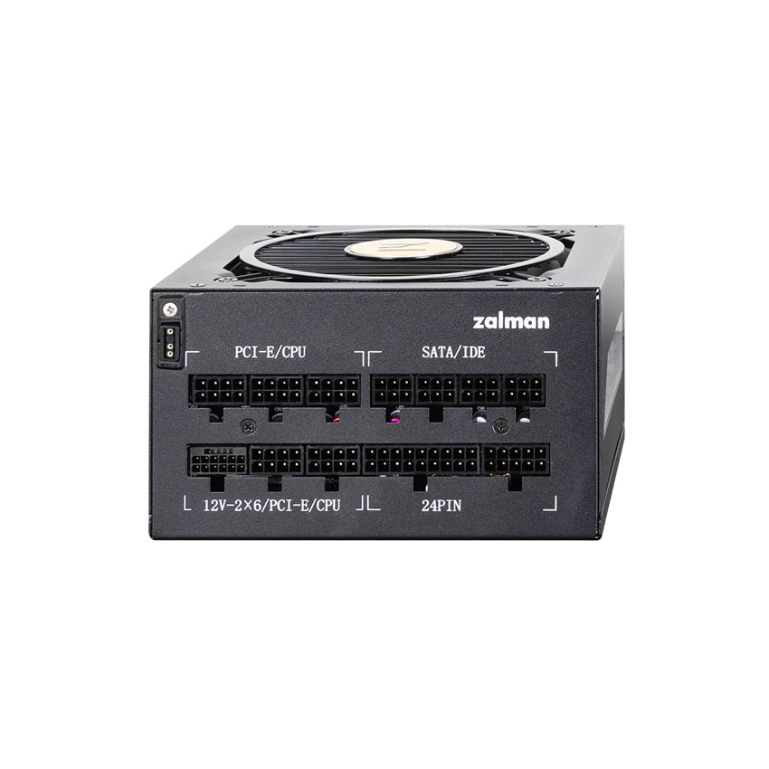 Nguồn ZALMAN TeraMaxII VIEW 1200W  (Cybenetics Platinum/PCIE 5/Full Modular) - Hình 3