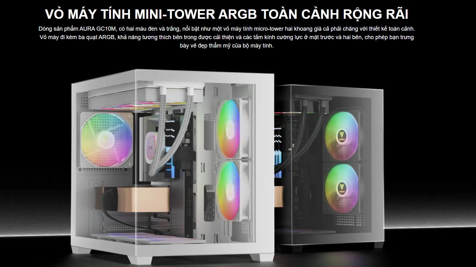 vo case gamdias aura gc10m v2 argb white hacom 4
