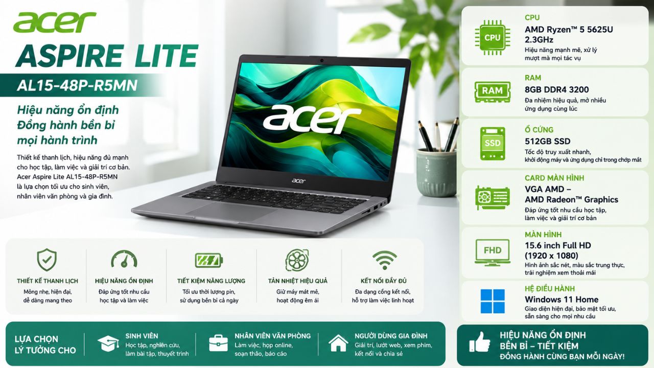 laptop cho sinh vien kinh te HACOM 1