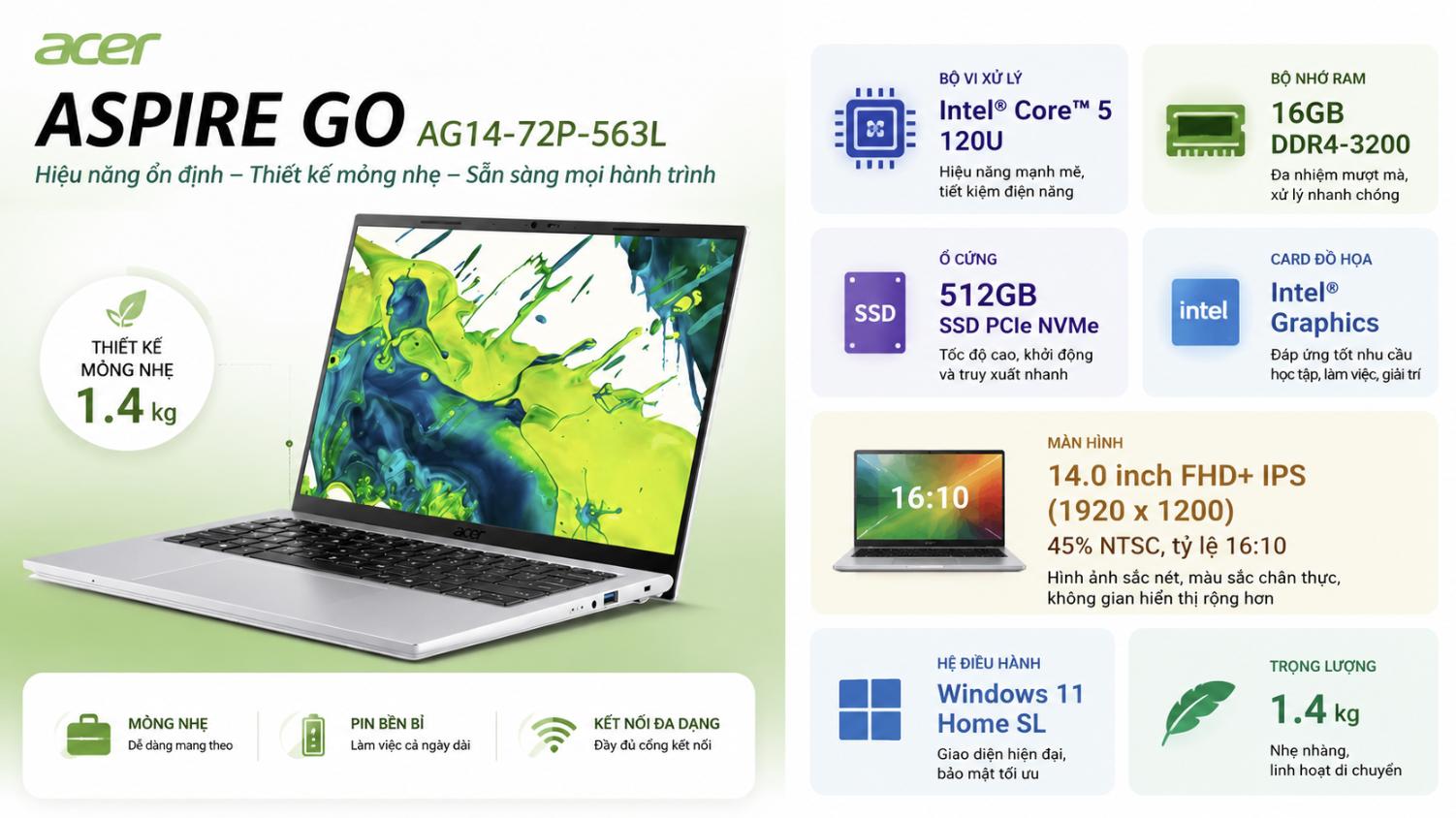 laptop cho sinh vien kinh te HACOM 2