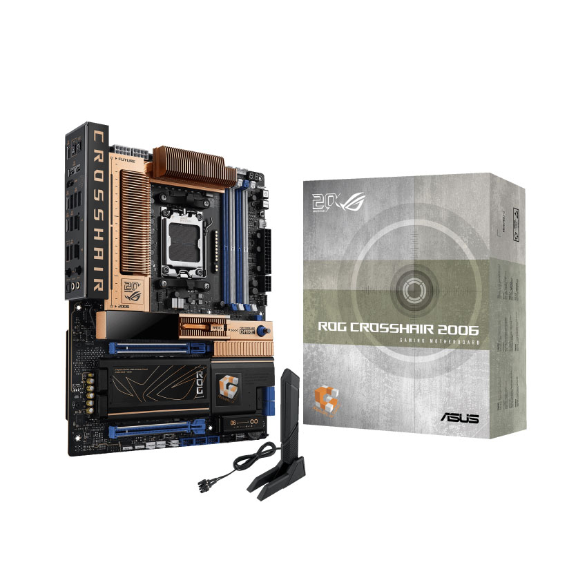 Mainboard Asus ROG CROSSHAIR 2006 Limited Edition chính hãng