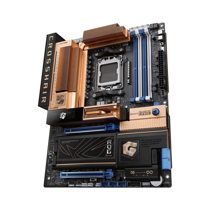 Mainboard Asus ROG CROSSHAIR 2006 Limited Edition - Hình 2