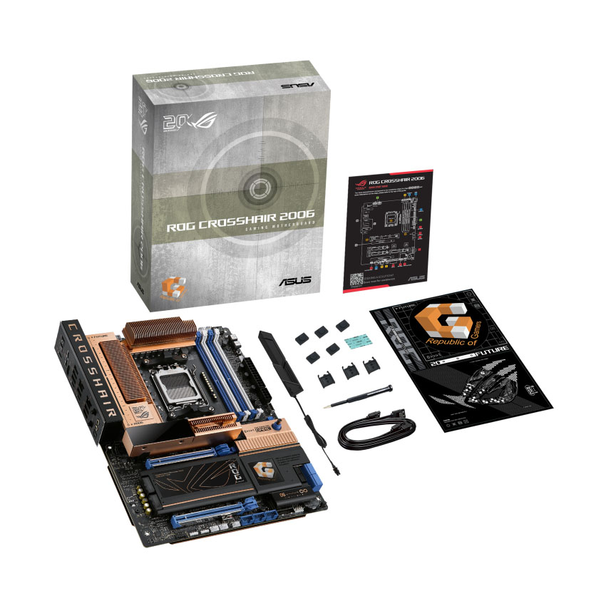 Mainboard Asus ROG CROSSHAIR 2006 Limited Edition - Hình 8