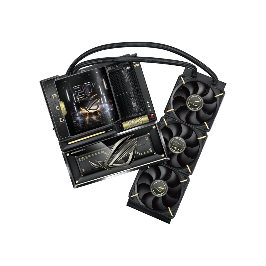 Mainboard Asus ROG CROSSHAIR X870E EDITION 20 - Hình 10