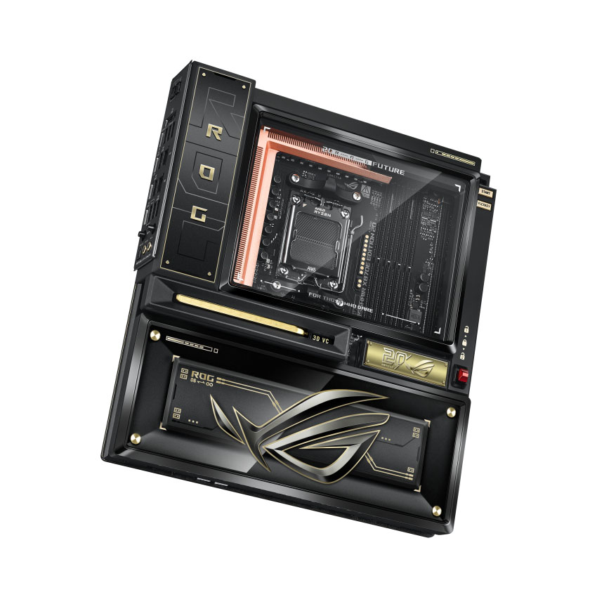 Mainboard Asus ROG CROSSHAIR X870E EDITION 20 - Hình 2