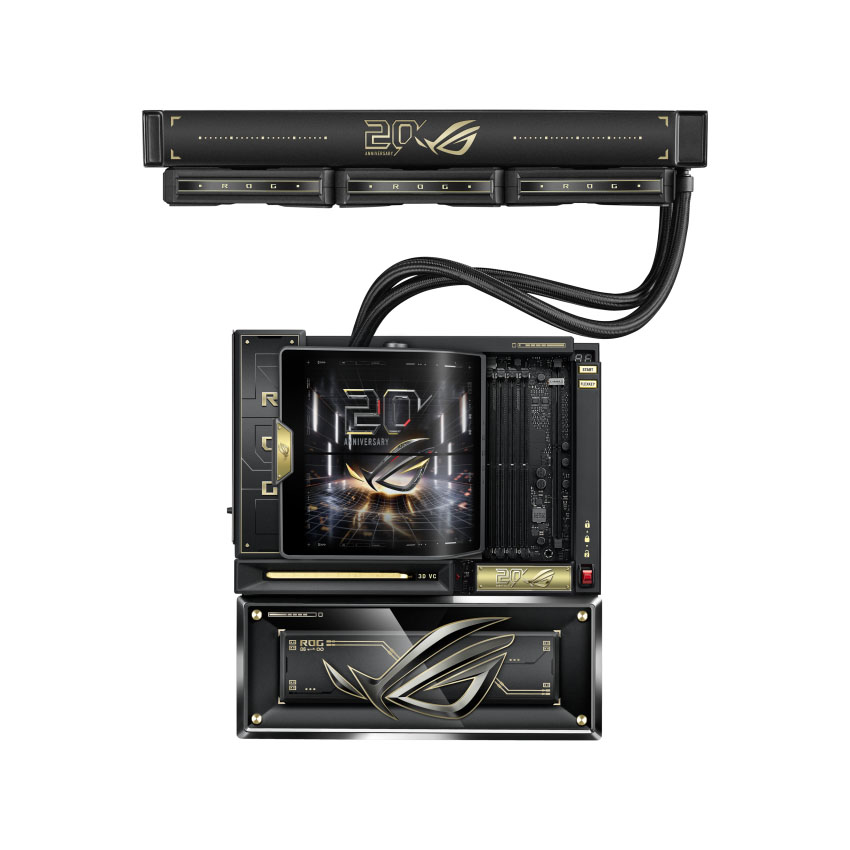 Mainboard Asus ROG CROSSHAIR X870E EDITION 20 - Hình 3