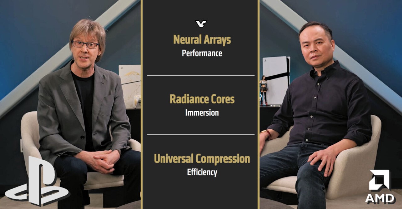 AMD và Sony hợp tác phát triển RDNA mới