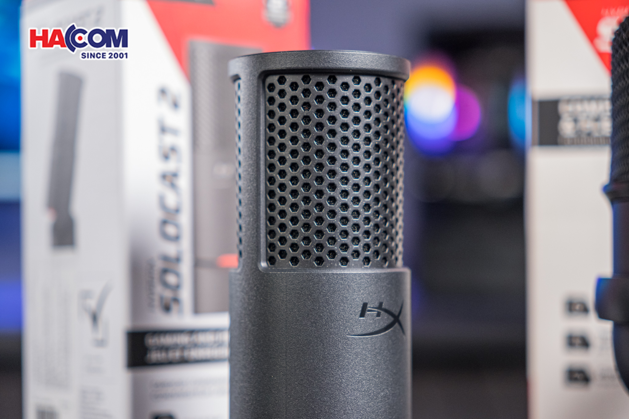 Micro HyperX SoloCast 2 10