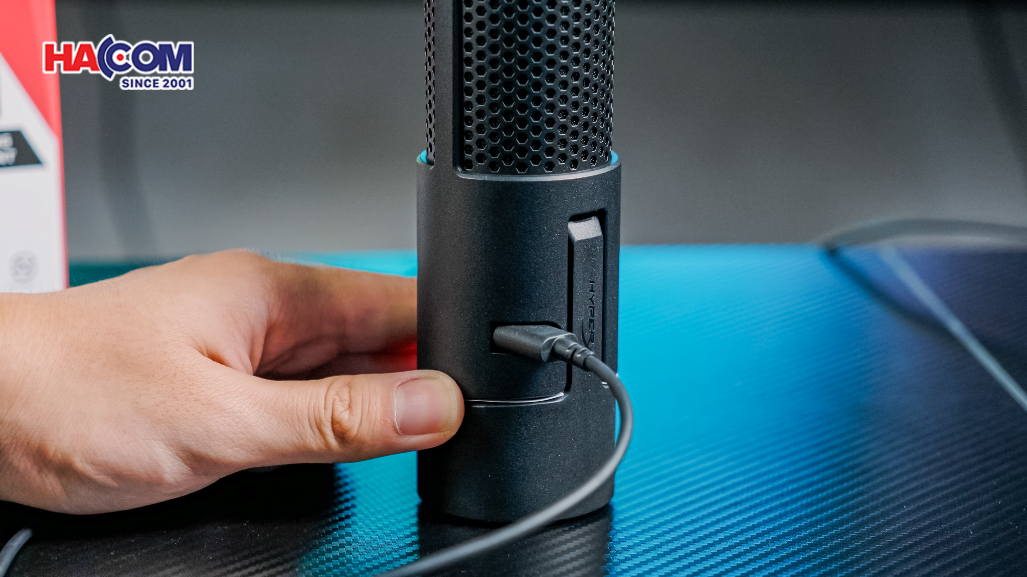 Micro HyperX SoloCast 2 12