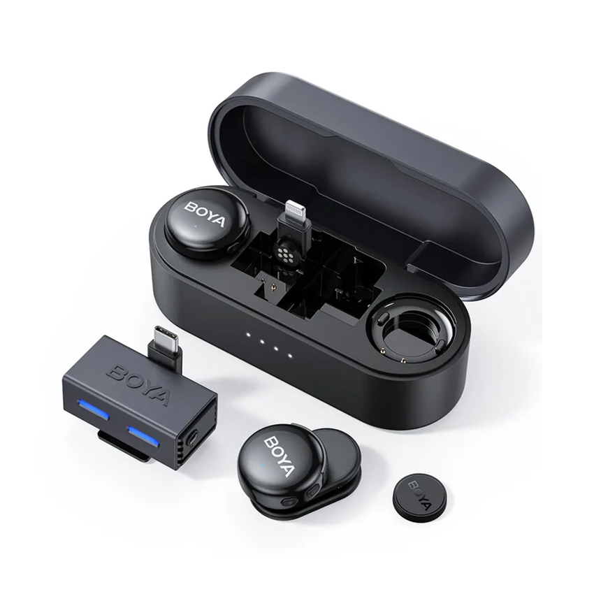 Micro không dây BOYALINK 3-01 - Màu đen