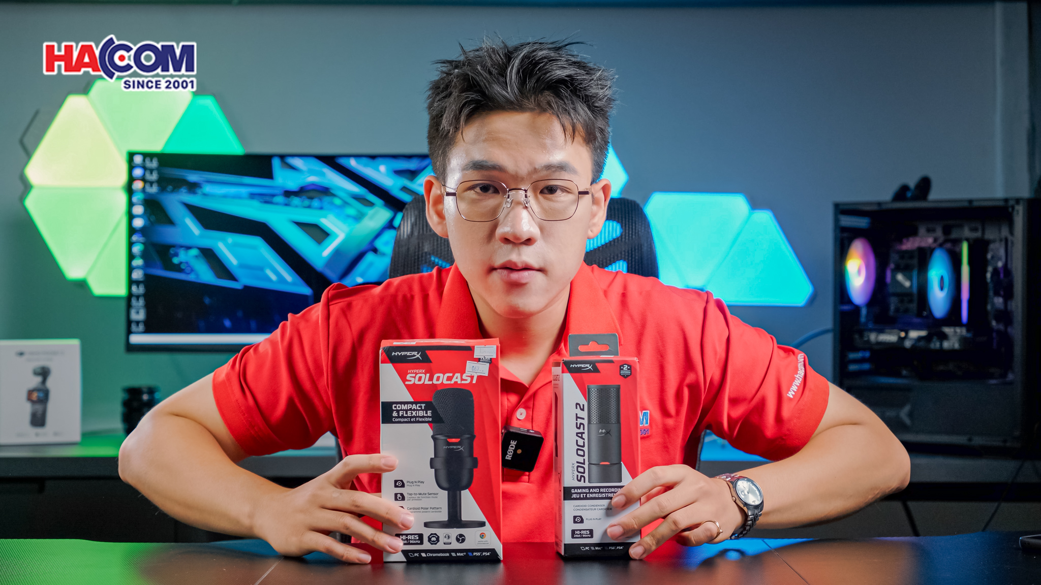 Microphone HyperX Solocast 8