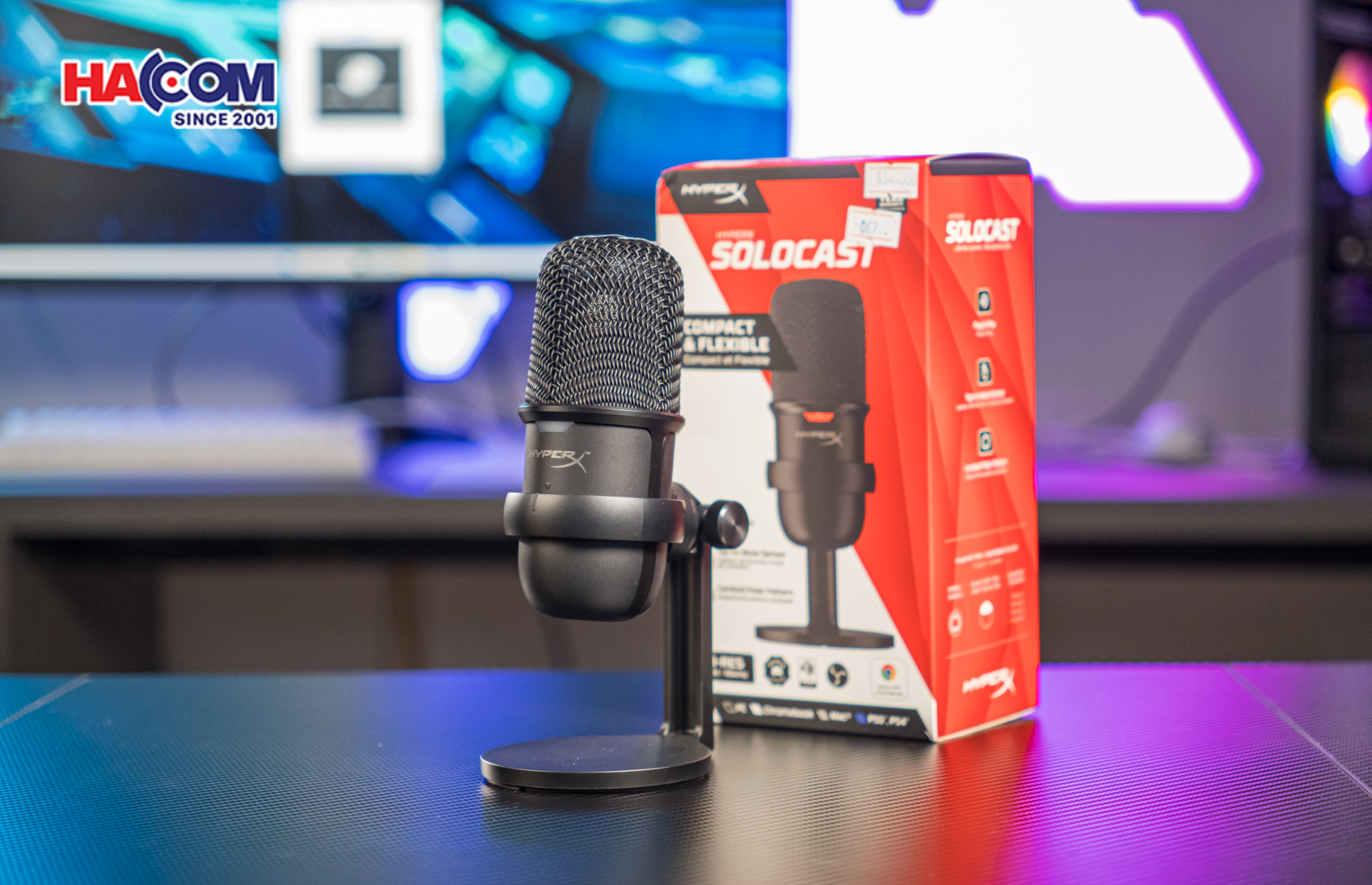 Microphone HyperX Solocast 9