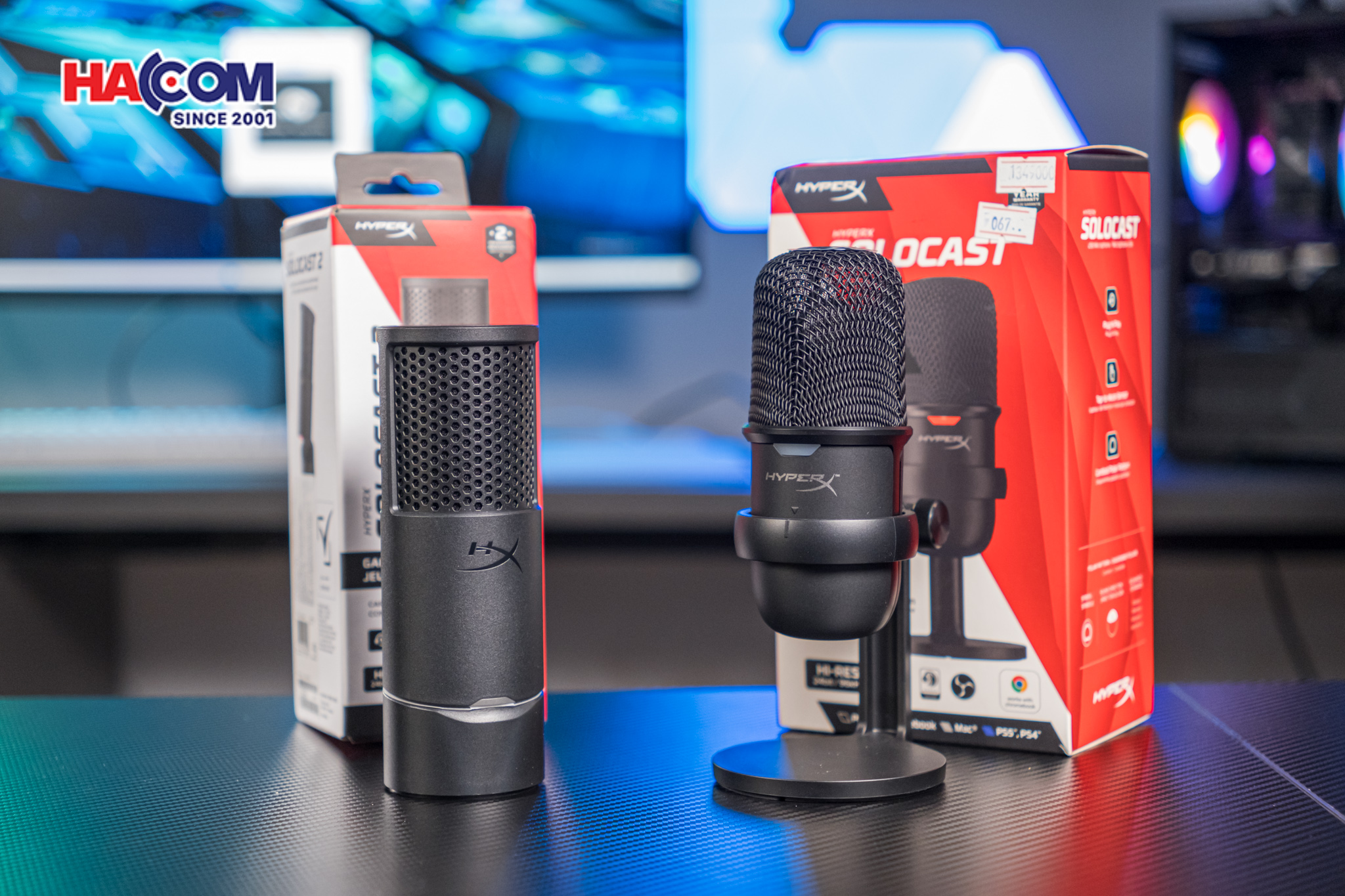 Microphone HyperX Solocast 13