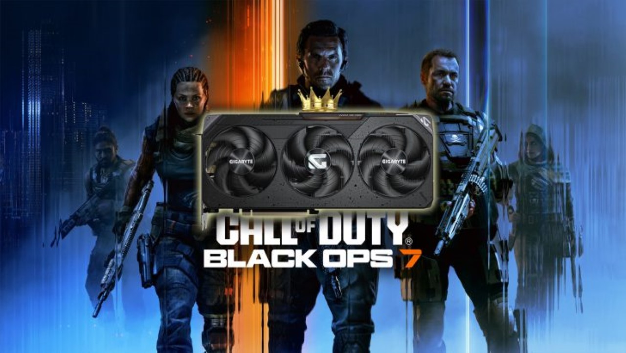 Radeon RX 9070 XT vượt mặt RTX 5070 Ti trong Call Of Duty