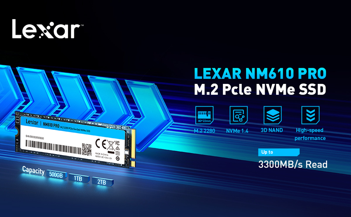 chọn SSD Lexar theo từng nhu cầu sử dụng sẽ tối ưu hiệu suất