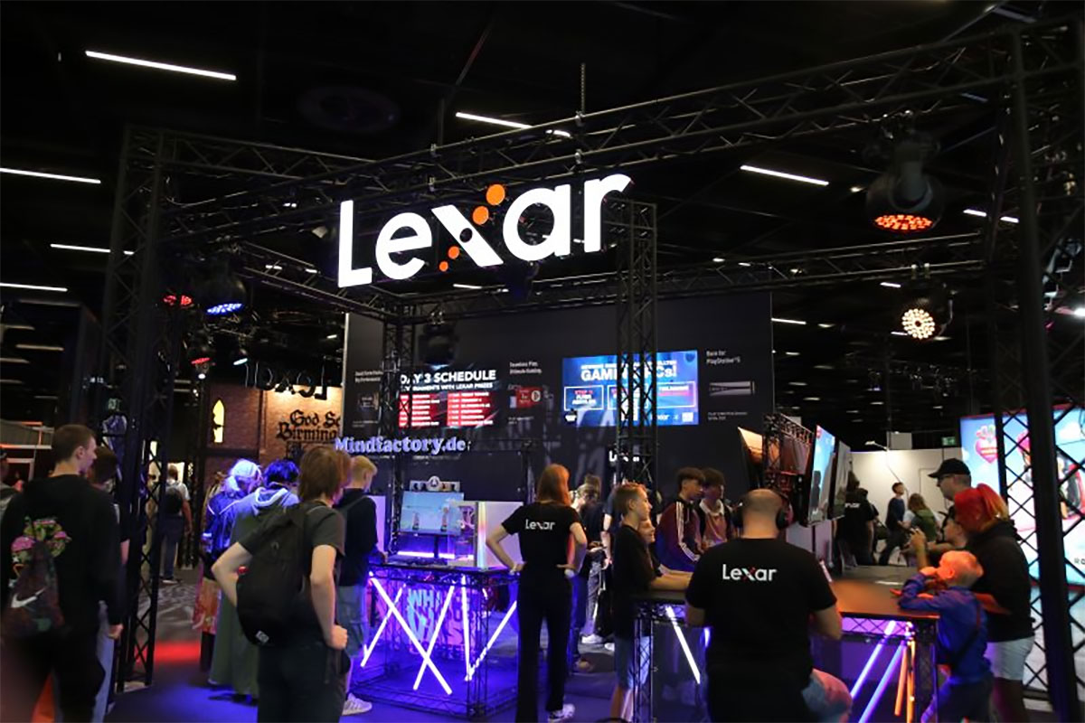 Lexar là thương hiệu Mỹ được thành hơn hơn 20 năm trong lĩnh vực bộ nhớ flash và ổ cứng SSD