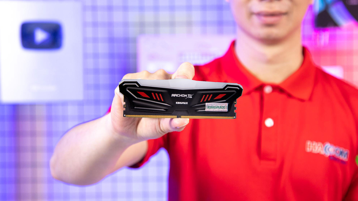 RAM KINGMAX ARTHON X-HS&RGB DDR5: Đánh Giá Hiệu Năng Mạnh Mẽ, Thiết Kế RGB Đẹp Mắt