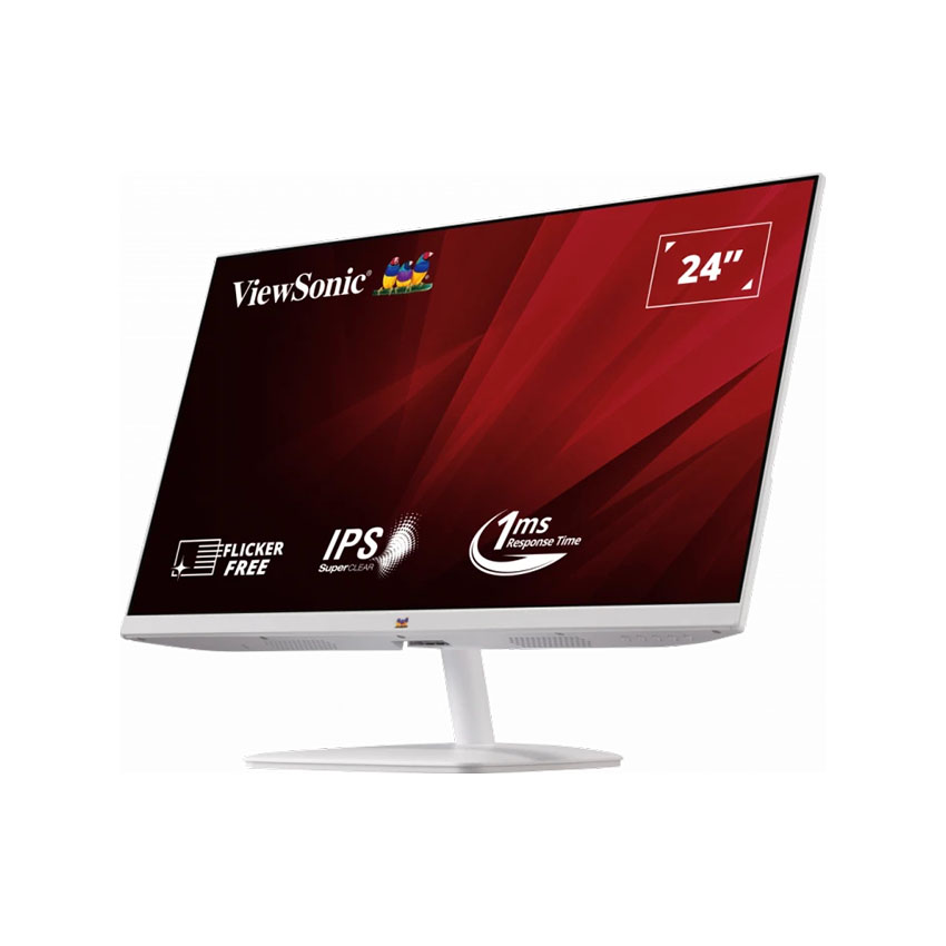 Màn hình ViewSonic VA2432-H-W (23.8 inch/FHD/IPS/100Hz/1ms) 1