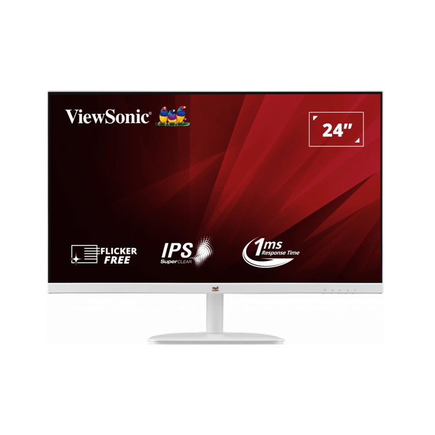 MÀN HÌNH VIEWSONIC VA2432-H-W (23.8 INCH/FHD/IPS/100HZ/1MS)