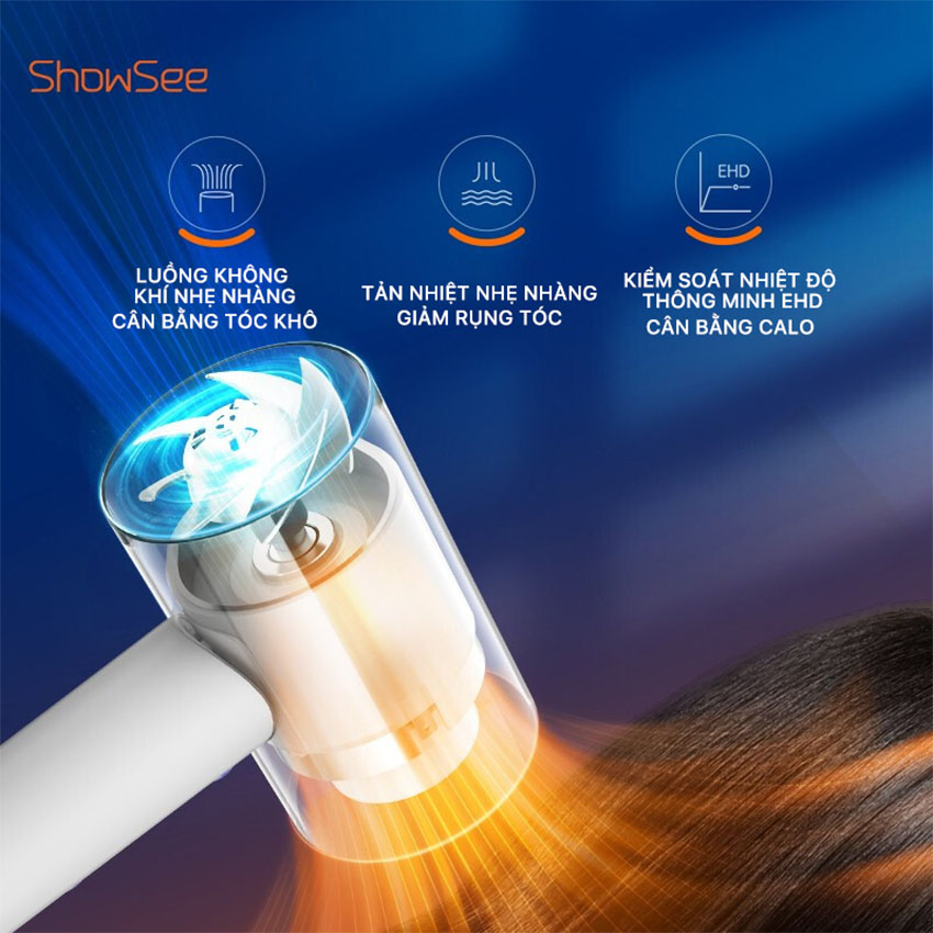Máy Sấy Tóc Showsee A4-W 4