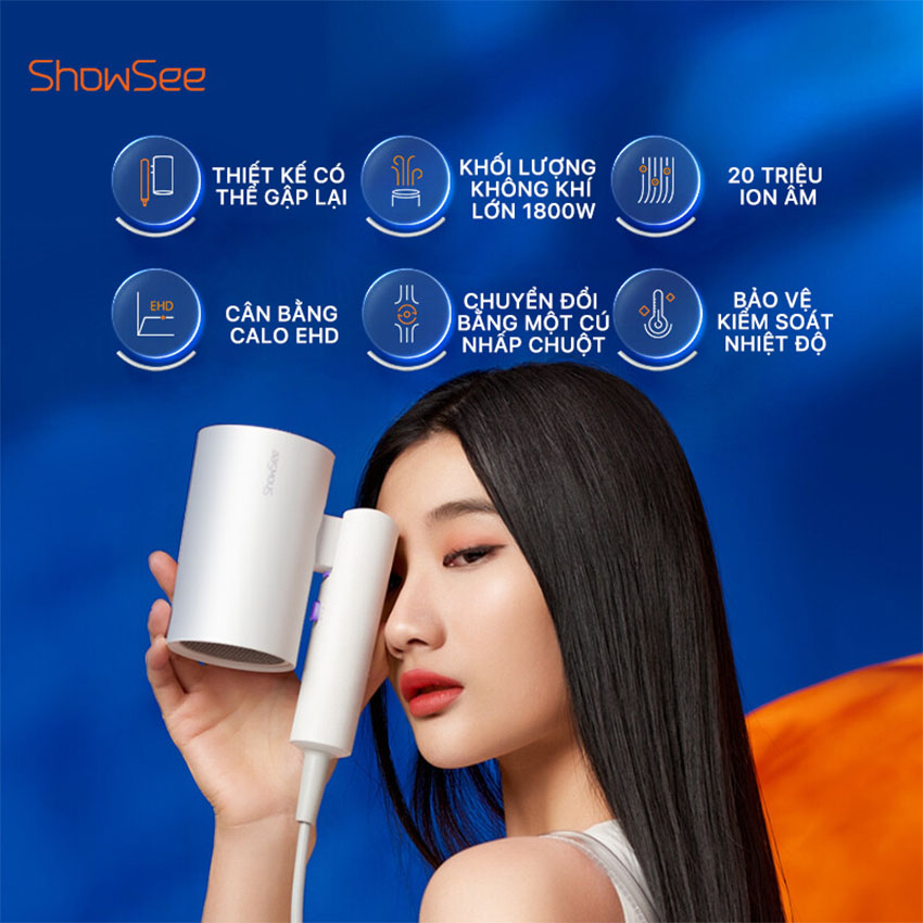 Máy Sấy Tóc Showsee A4-W 5