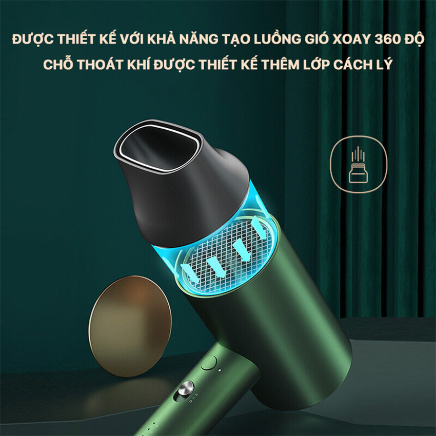 Máy Sấy Tóc Showsee A5-G 3