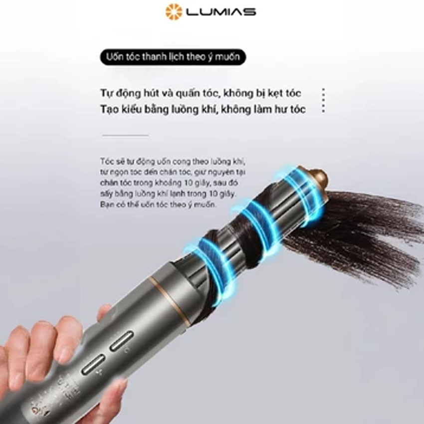 Máy Sấy Tóc Tốc Độ Cao Lumias HDL-200M - Màu Hồng 8