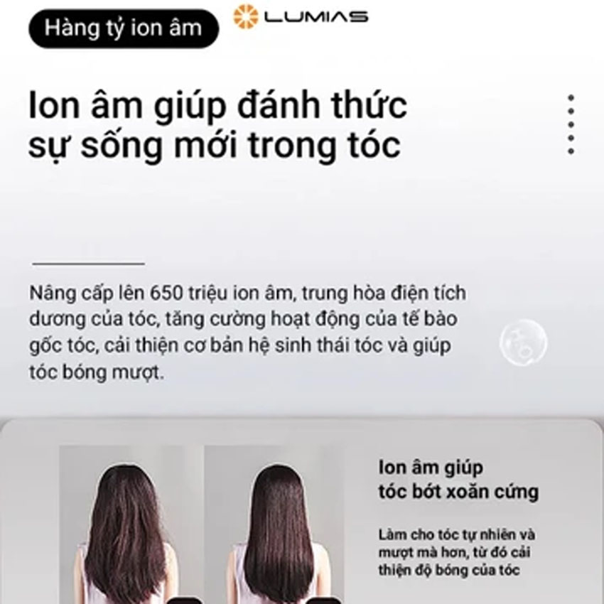 Máy Sấy Tóc Tốc Độ Cao Lumias HDL-200M - Màu Xám 10