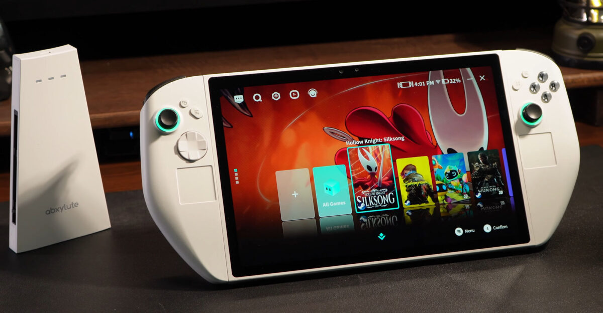 abxylute 3d one specs core ultra 7 258v 32gb ram