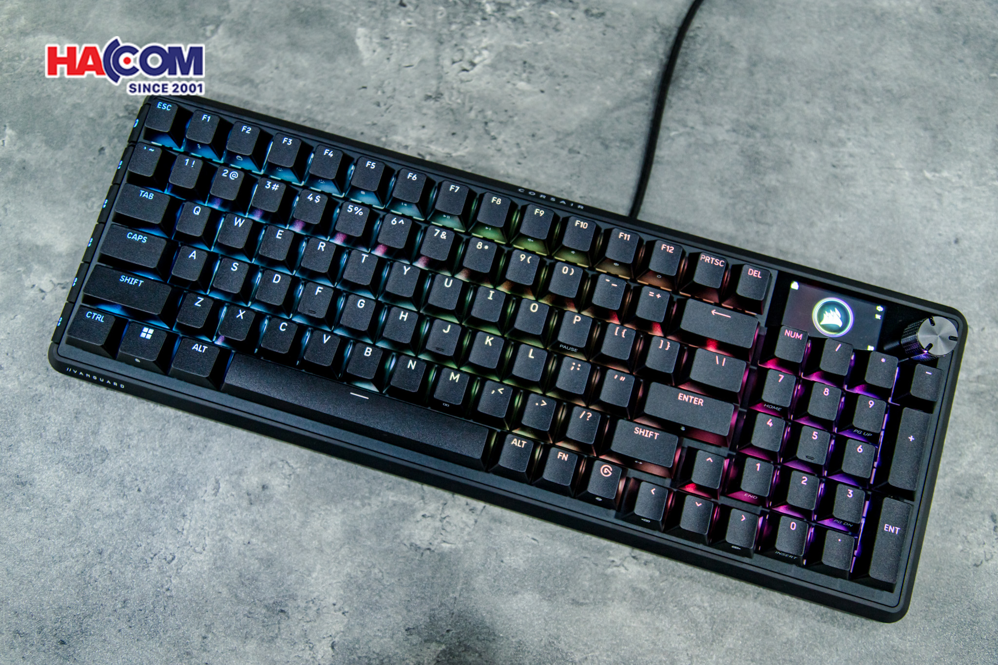 Bàn phím Corsair VANGUARD 96 MLX Fusion BLK (CH-91E901F-NA) 13