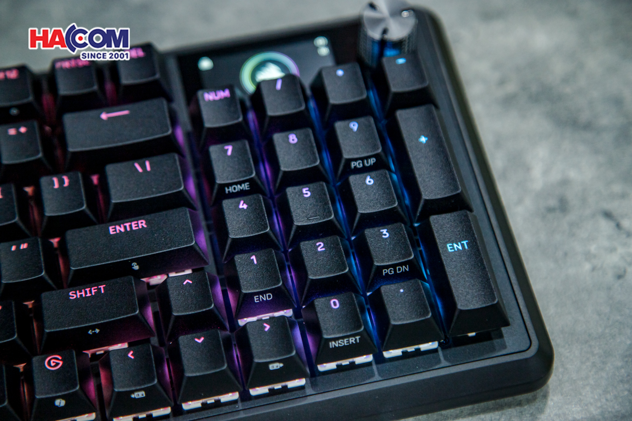  Bàn phím Corsair VANGUARD 96 MLX Plasma BLK (CH-91E901E-NA) 11