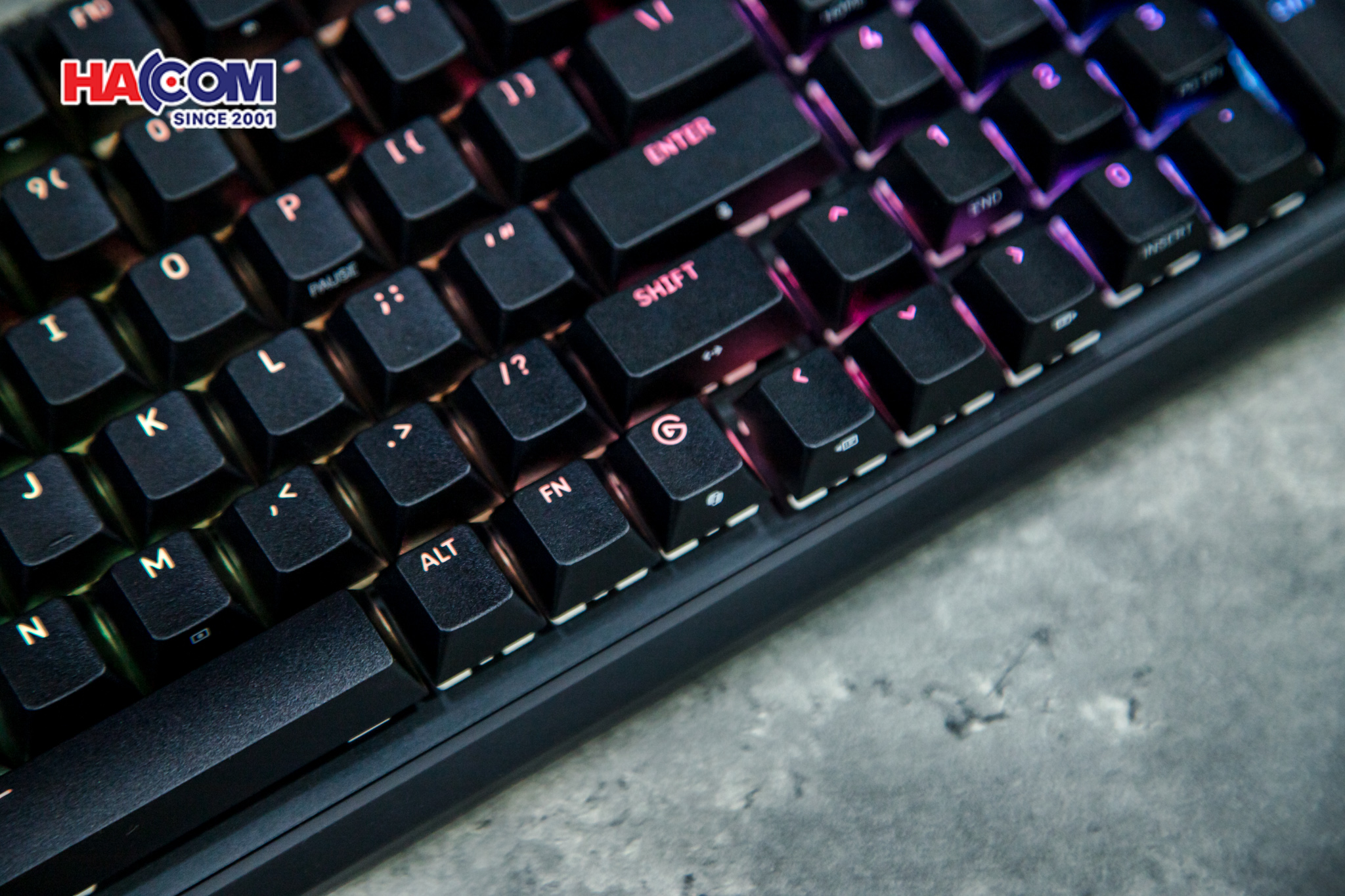  Bàn phím Corsair VANGUARD 96 MLX Plasma BLK (CH-91E901E-NA) 16