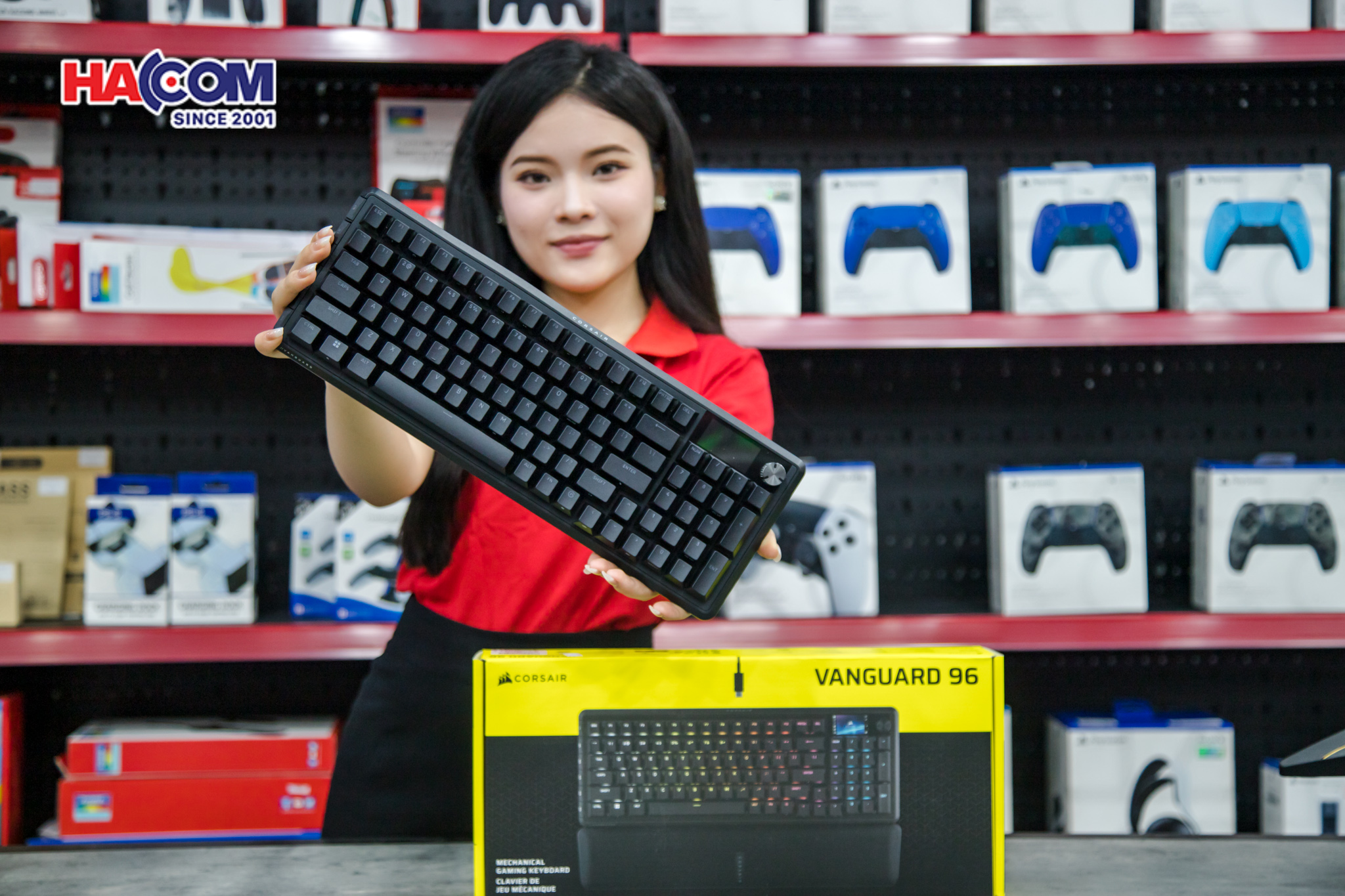 Bàn phím Corsair VANGUARD 96 MLX Quantum BLK (CH-91E901H-NA) 1