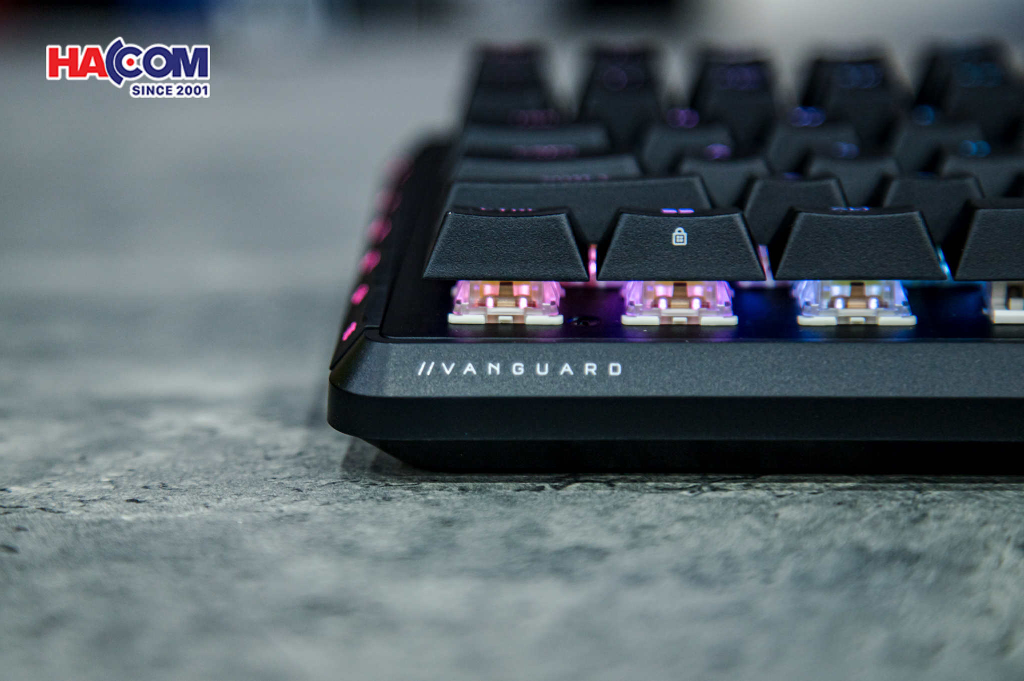 Bàn phím Corsair VANGUARD 96 MLX Quantum BLK (CH-91E901H-NA) 14